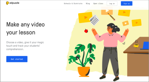Edpuzzle for Online Learning: A Resource Review