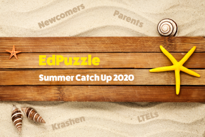 Summer Catch Up: Teaching with Edpuzzle