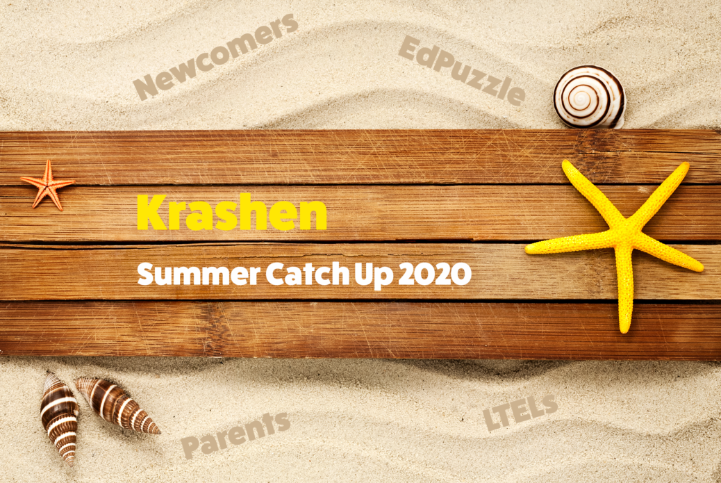 Summer Catch Up: Compelling Input from Stephen Krashen
